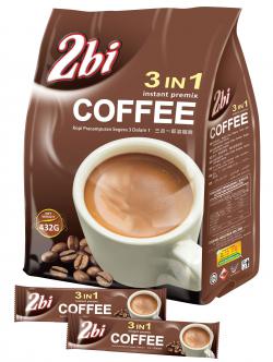 2BI Coffee Mix 3in1 18g x 24's