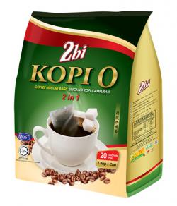 2BI 2in1 Coffee Mixture Bag With Sugar 20g x 20's