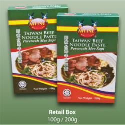 Taiwan Beef Noodle 200g
